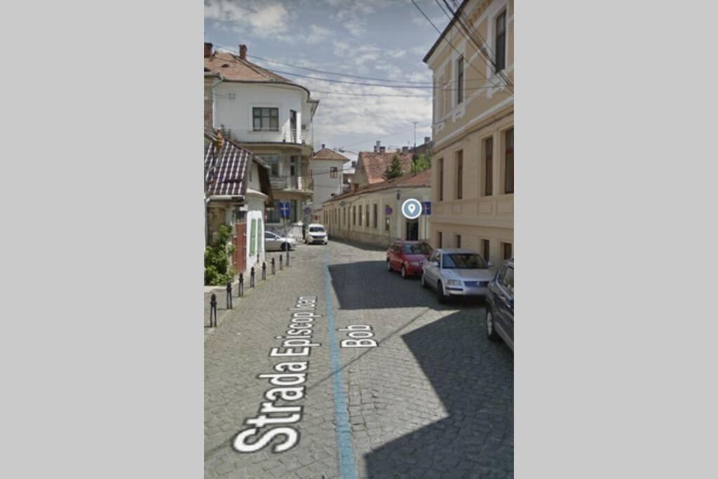 The Historical Family House-Cluj Napoca Center 아파트 외부 사진