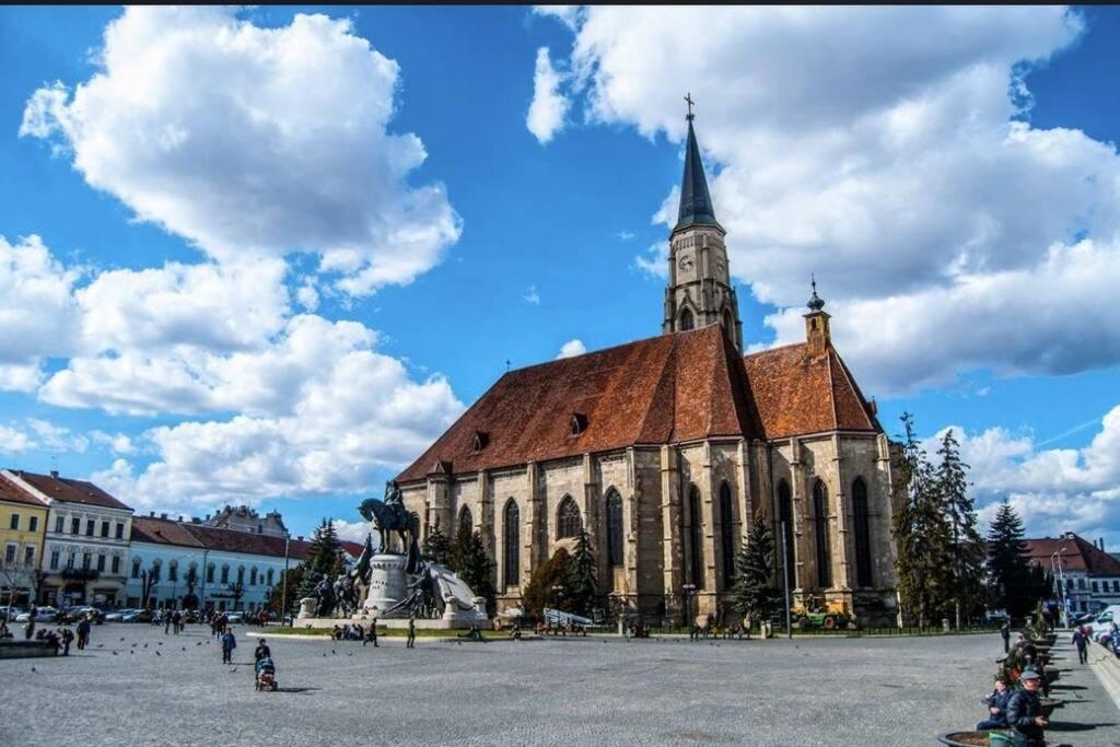 The Historical Family House-Cluj Napoca Center 아파트 외부 사진