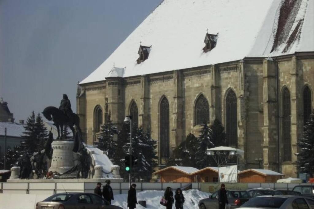 The Historical Family House-Cluj Napoca Center 아파트 외부 사진